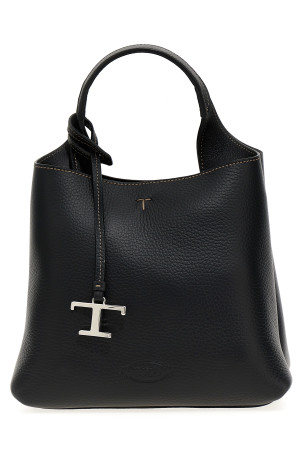 TODTOD'S 'T Timeless' сумка Чорна (XBWAPAA9100QNKB999) TODTOD'S 'T Timeless' сумка Чорна (XBWAPAA9100QNKB999)