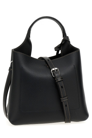 TODTOD'S 'T Timeless' сумка Чорна (XBWAPAA9100QNKB999) TODTOD'S 'T Timeless' сумка Чорна (XBWAPAA9100QNKB999)