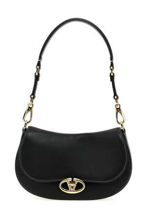 Сумка Valentino Garavani 'Small Saddle' Черная Сумка Valentino Garavani 'Small Saddle' Черная