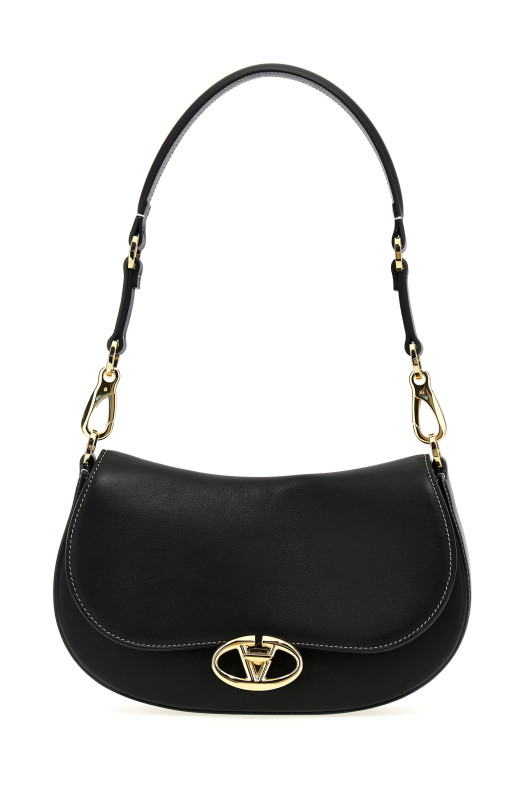Сумочка Valentino Garavani 'Small Saddle' Чорна Сумочка Valentino Garavani 'Small Saddle' Чорна