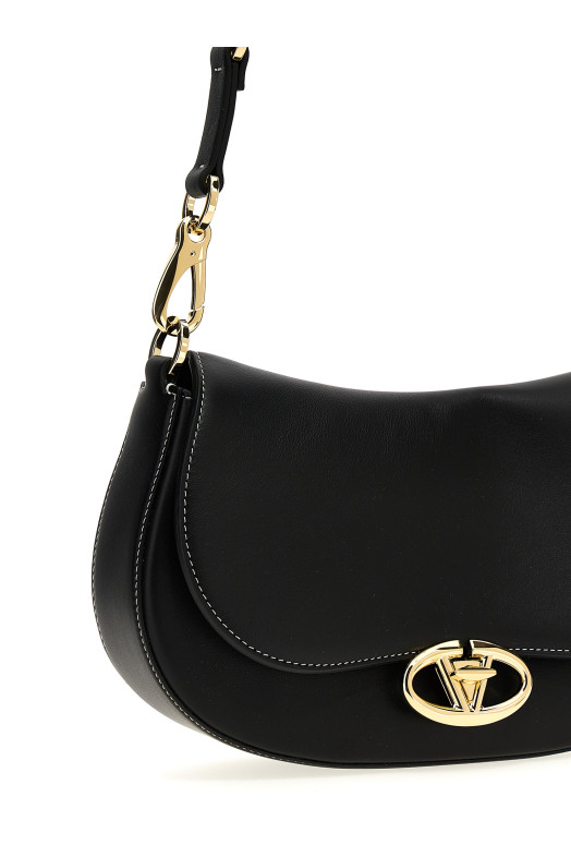 Сумочка Valentino Garavani 'Small Saddle' Чорна Сумочка Valentino Garavani 'Small Saddle' Чорна