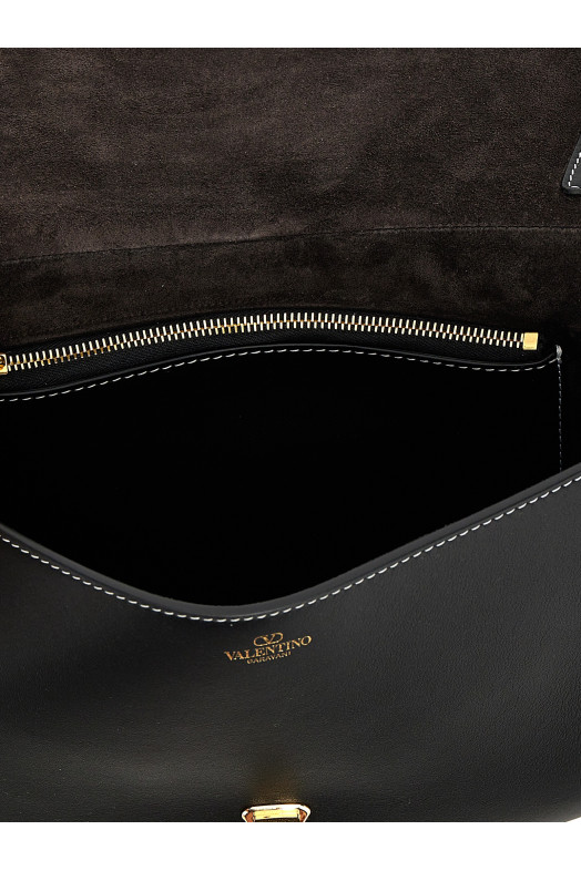 Сумочка Valentino Garavani 'Small Saddle' Чорна Сумочка Valentino Garavani 'Small Saddle' Чорна