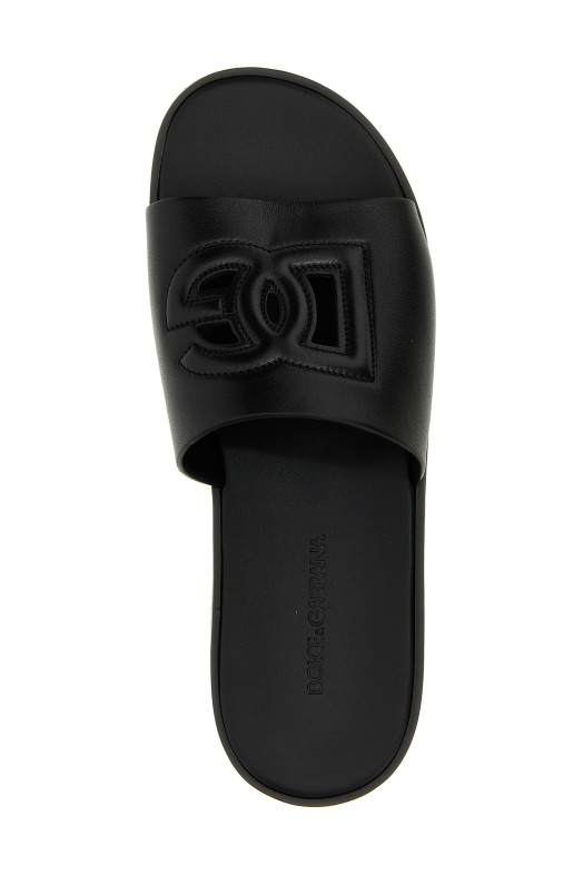 Логотип слайды Черный DOLCE & GABBANA (A80397AO60280999) Логотип слайды Черный DOLCE & GABBANA (A80397AO60280999)