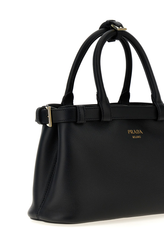 Сумочка Prada Buckle Small Black Сумочка Prada Buckle Small Black