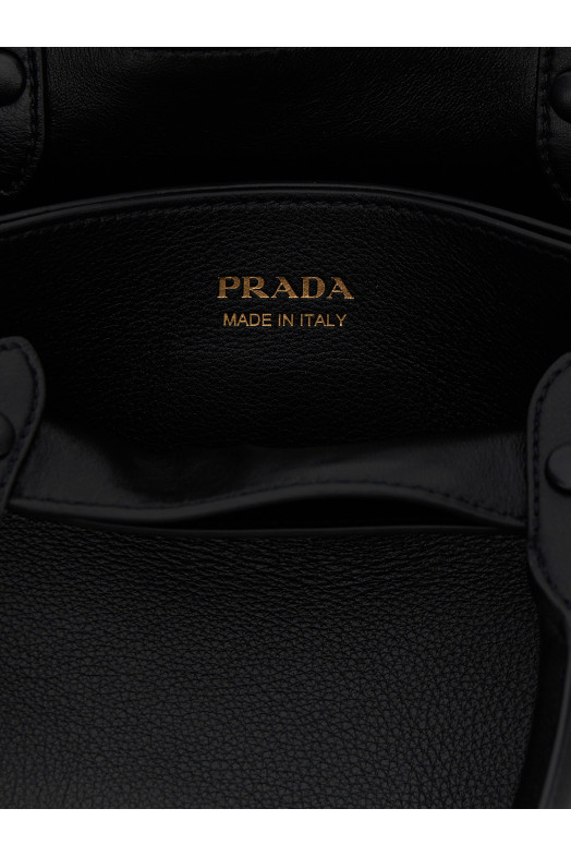 Сумочка Prada Buckle Small Black Сумочка Prada Buckle Small Black