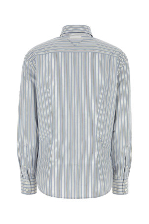 Embroidered poplin shirt PRADA (P436HSOOO15EQ) Embroidered poplin shirt PRADA (P436HSOOO15EQ)