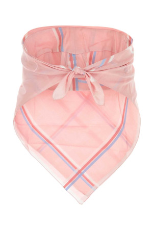 Розовый хлопковый топ PRADA (P921MRSOOO15GD) Розовый хлопковый топ PRADA (P921MRSOOO15GD)