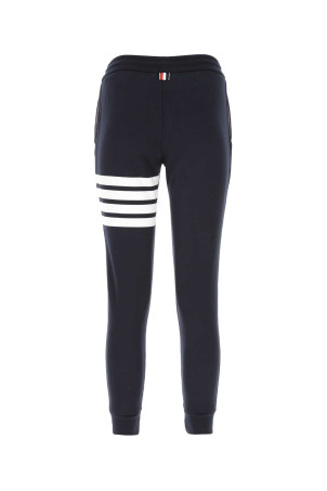 Темно-синие хлопковые джоггеры Black THOM BROWNE (FJQ001A00535) Темно-синие хлопковые джоггеры Black THOM BROWNE (FJQ001A00535)