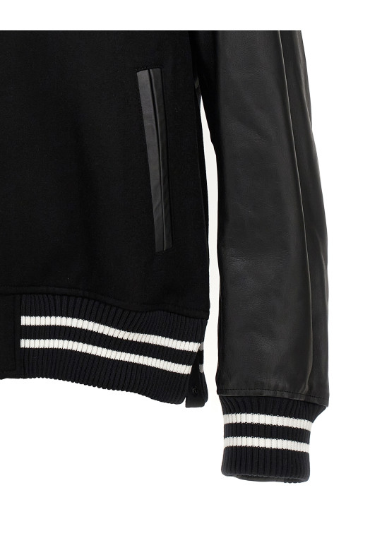 Чорний бомбер Sacai Gonz Чорний бомбер Sacai Gonz