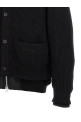 Кардиган з нейлоновими вставками Чорний SACAI (2403452M001) Кардиган з нейлоновими вставками Чорний SACAI (2403452M001)