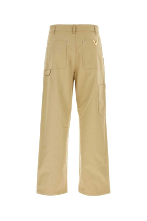Beige stretch cotton pant VALENTINO GARAVANI (5V3REB609UA)