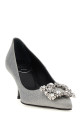 Туфлі-човники «Flower Strass» Срібні (RVW41417620JO1B200) Туфлі-човники «Flower Strass» Срібні (RVW41417620JO1B200)