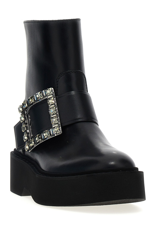 Ботильйони «Viv Rangers» Чорні (RVW74039630TTQB999) Ботильйони «Viv Rangers» Чорні (RVW74039630TTQB999)