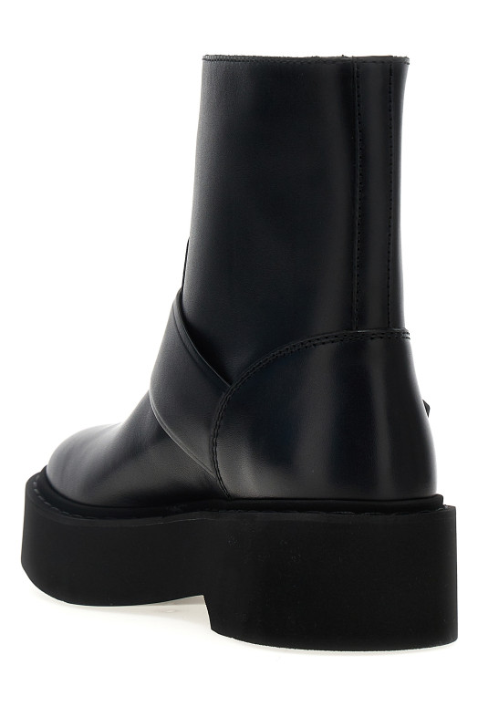 Ботильйони «Viv Rangers» Чорні (RVW74039630TTQB999) Ботильйони «Viv Rangers» Чорні (RVW74039630TTQB999)