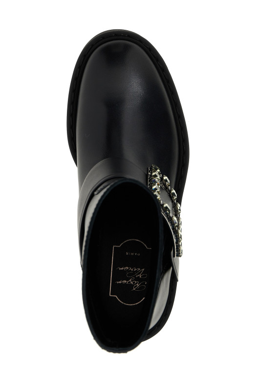 Ботильйони «Viv Rangers» Чорні (RVW74039630TTQB999) Ботильйони «Viv Rangers» Чорні (RVW74039630TTQB999)