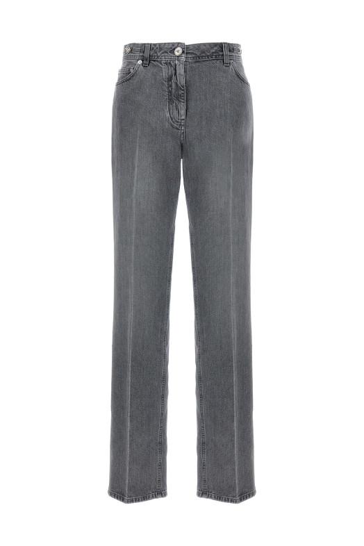 Джинси-бойфренди «Medusa VERSACE '95» Сірі (10136871A115471D280)