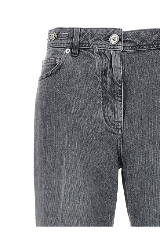 Джинси-бойфренди «Medusa VERSACE '95» Сірі (10136871A115471D280)