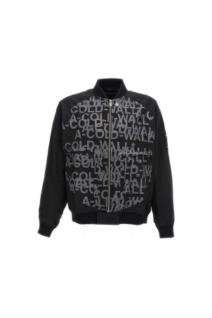 Бомбер с принтом «Imprint» Черный A COLD WALL (ACWMO156BLACK)