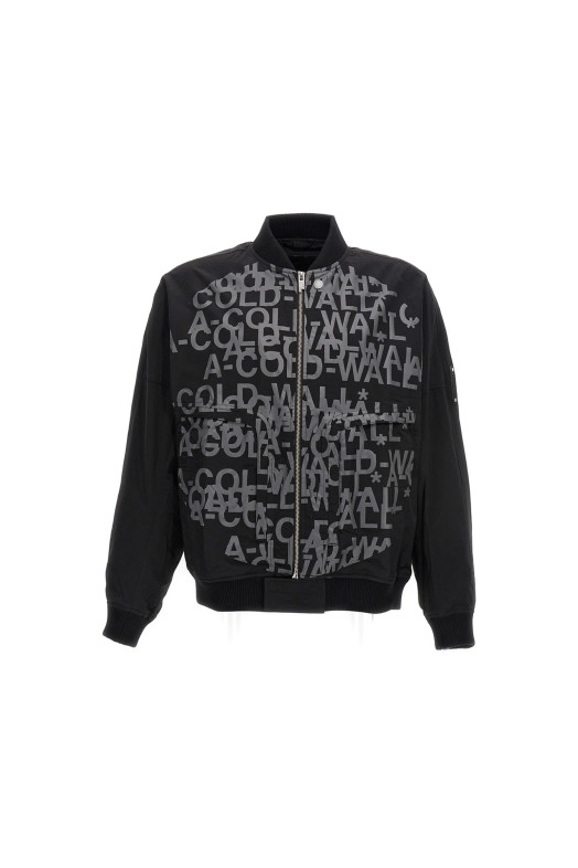 Бомбер з принтом «Imprint» Чорний A COLD WALL (ACWMO156BLACK)