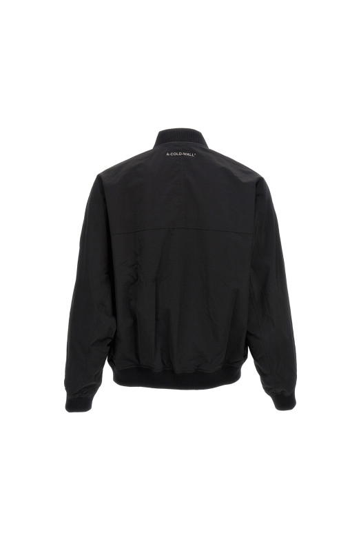 Бомбер з принтом «Imprint» Чорний A COLD WALL (ACWMO156BLACK)