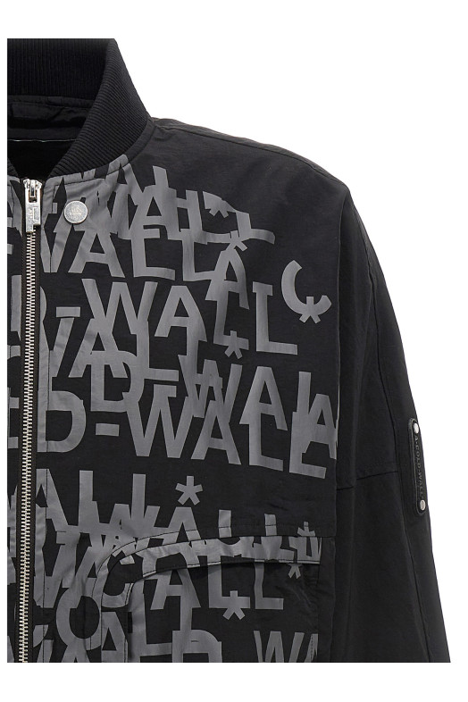 Бомбер з принтом «Imprint» Чорний A COLD WALL (ACWMO156BLACK)