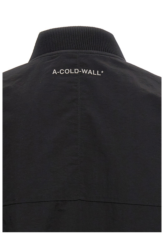 Бомбер з принтом «Imprint» Чорний A COLD WALL (ACWMO156BLACK)
