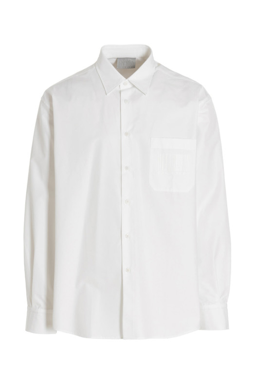 Футболка «Barcode» Белая VTMNTS (VL16SH140WWHITE)