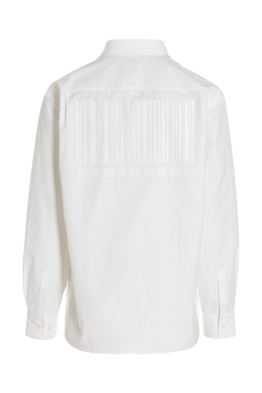Футболка «Barcode» Біла VTMNTS (VL16SH140WWHITE)