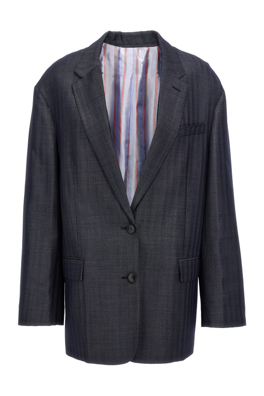 Однобортный блейзер «Pegaso» Синий (WRCA004399TTB54B0711) Однобортный блейзер «Pegaso» Синий (WRCA004399TTB54B0711)