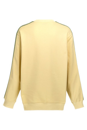 'Brodé Lanvin Side Curb' sweatshirt Yellow
