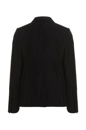 Жакет-блейзер «Жаккард» Чорний SAPIO (N55JACQUARD)