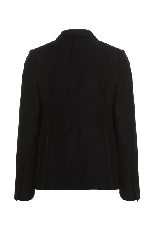 Жакет-блейзер «Жаккард» Черный SAPIO (N55JACQUARD)