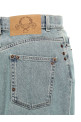 Rivets denim skirt BLUE