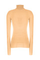 Silk turtleneck top Pink Silk turtleneck top Pink