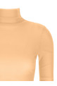 Silk turtleneck top Pink Silk turtleneck top Pink