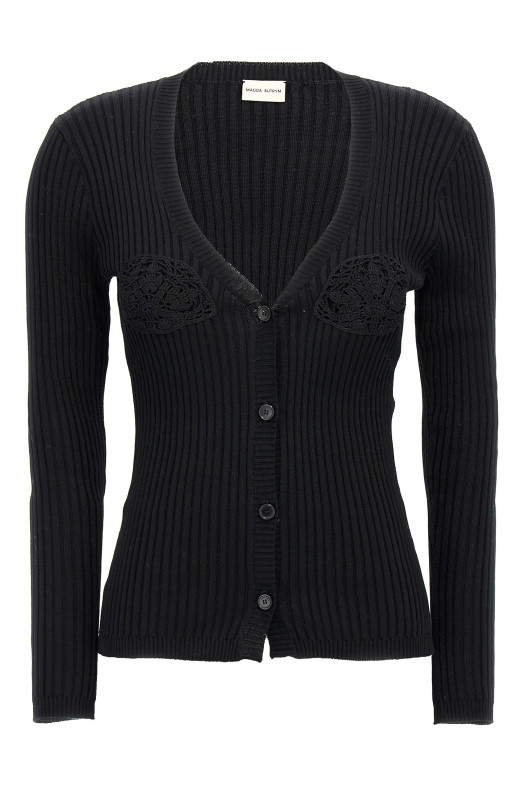 '08' cardigan Black '08' cardigan Black