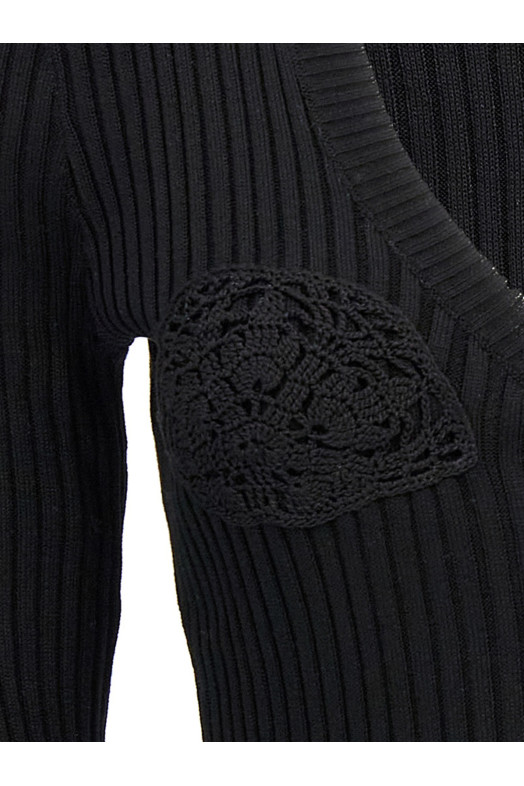 '08' cardigan Black '08' cardigan Black