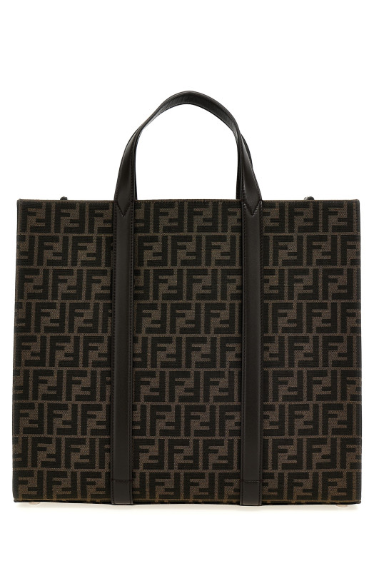 'FF' shopping bag Brown 'FF' shopping bag Brown