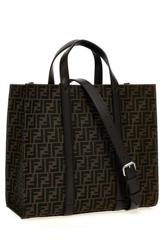 'FF' shopping bag Brown 'FF' shopping bag Brown