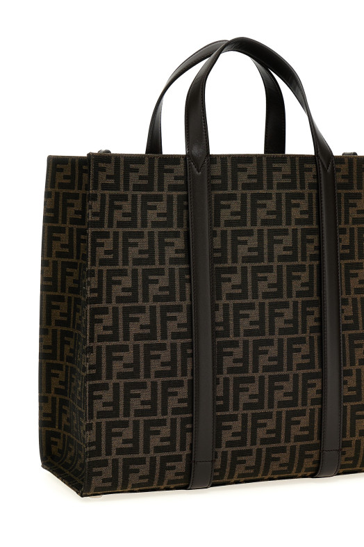 'FF' shopping bag Brown 'FF' shopping bag Brown