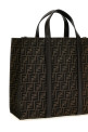 'FF' shopping bag Brown 'FF' shopping bag Brown