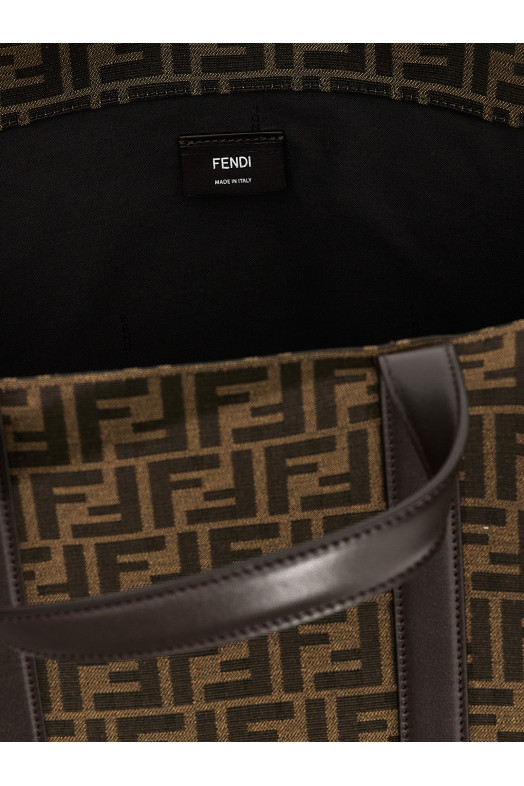 'FF' shopping bag Brown 'FF' shopping bag Brown