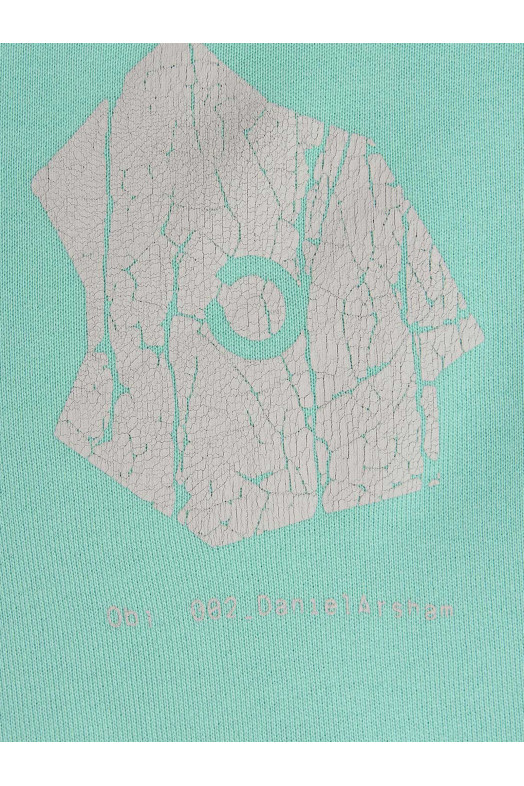 Progress' hoodie Green