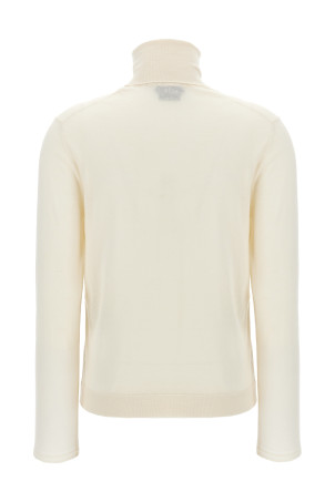 Шовковий кашеміровий светр з високим коміром Білий TOM FORD (MAK1334YAX087AW048) Шовковий кашеміровий светр з високим коміром Білий TOM FORD (MAK1334YAX087AW048)