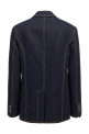 Single-breasted denim blazer Blue Single-breasted denim blazer Blue