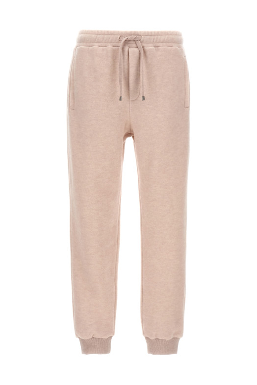 Wool joggers Beige Wool joggers Beige
