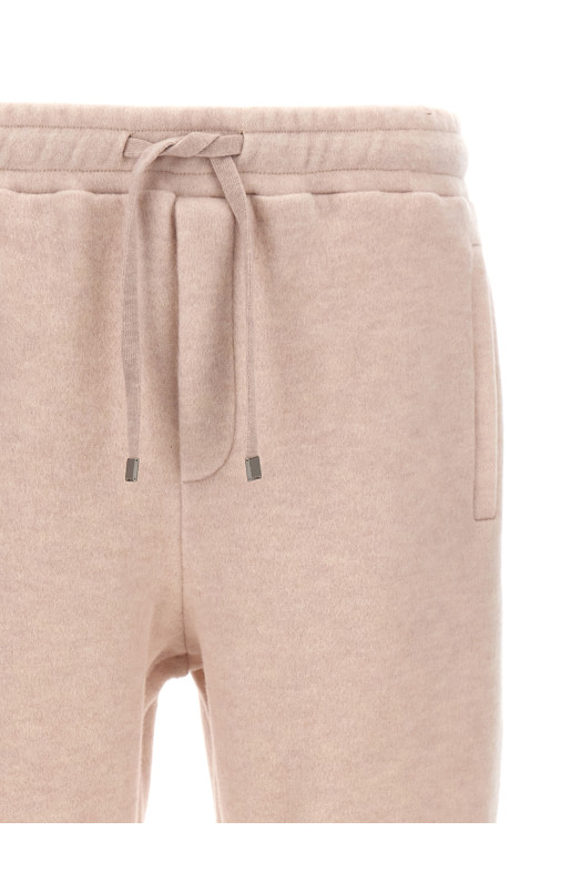Wool joggers Beige Wool joggers Beige
