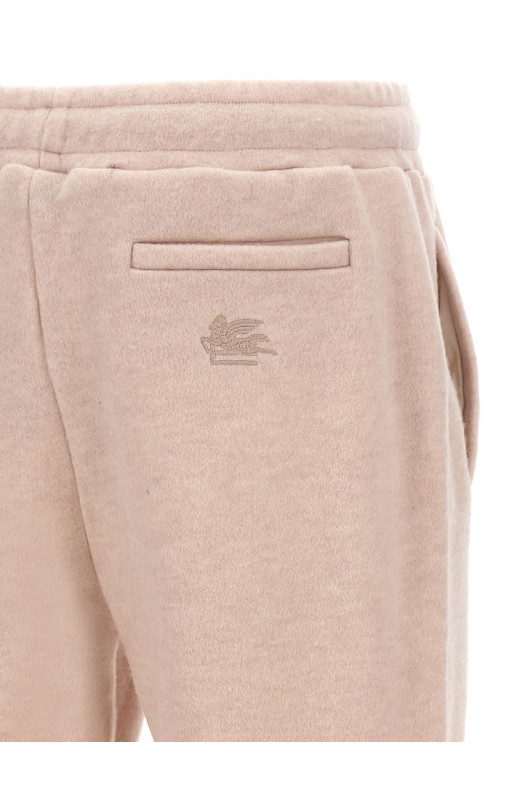 Wool joggers Beige Wool joggers Beige