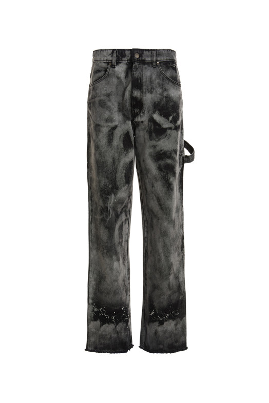 John relaxed worker' jeans Gray