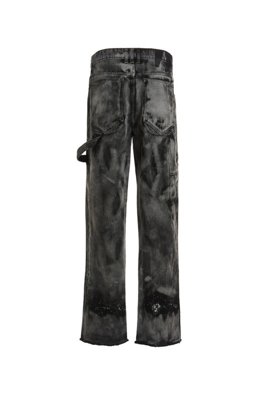 John relaxed worker' jeans Gray